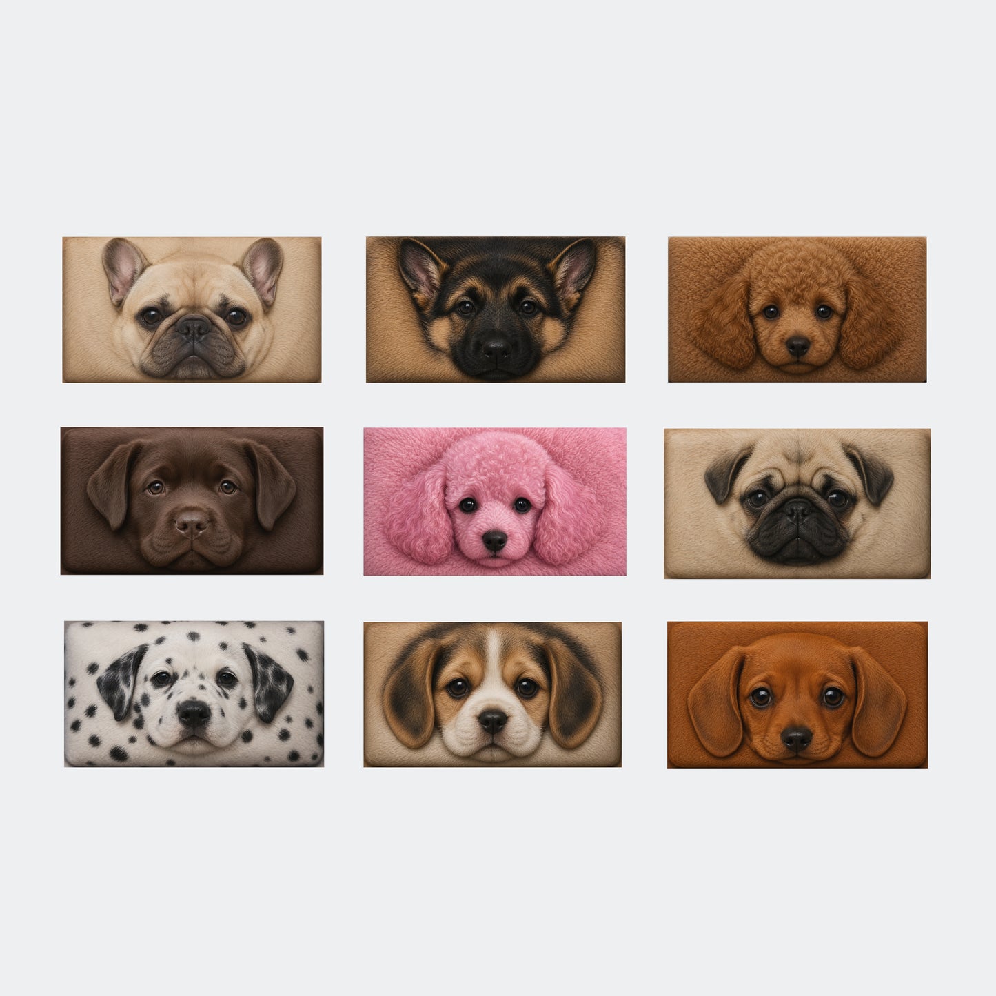 Doggos Wallpaper Pack: 9 Dog Breed Wallpapers for Phone & Desktop
