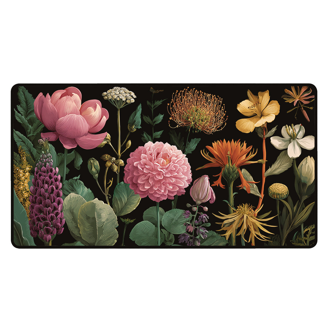 Desk Mat - Botanical After Dark - DM001