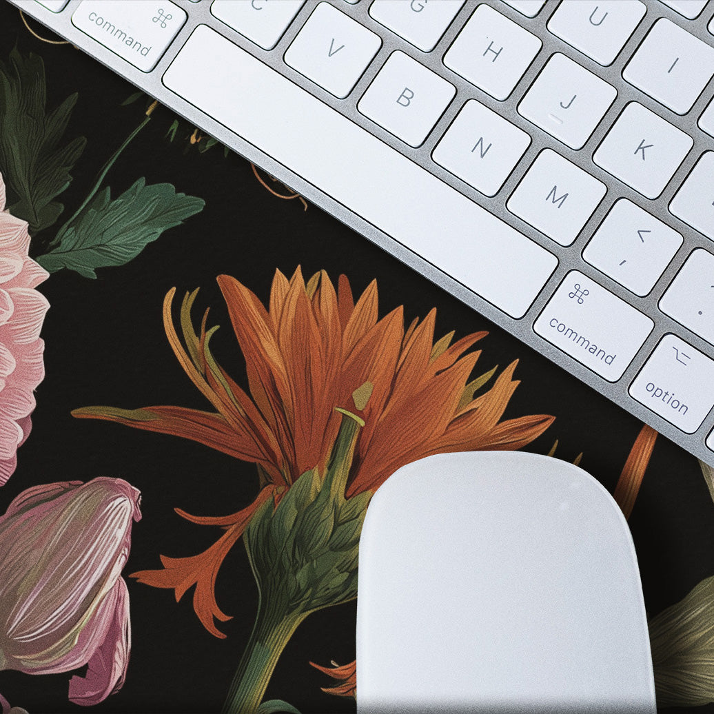 Desk Mat - Botanical After Dark - DM001