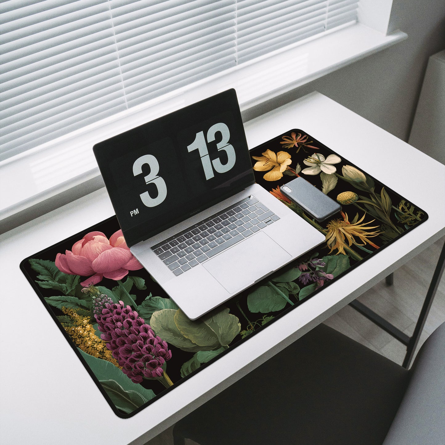 Desk Mat - Botanical After Dark - DM001