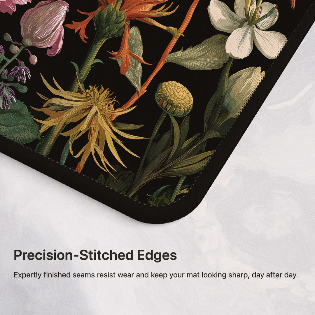 Desk Mat - Botanical After Dark - DM001