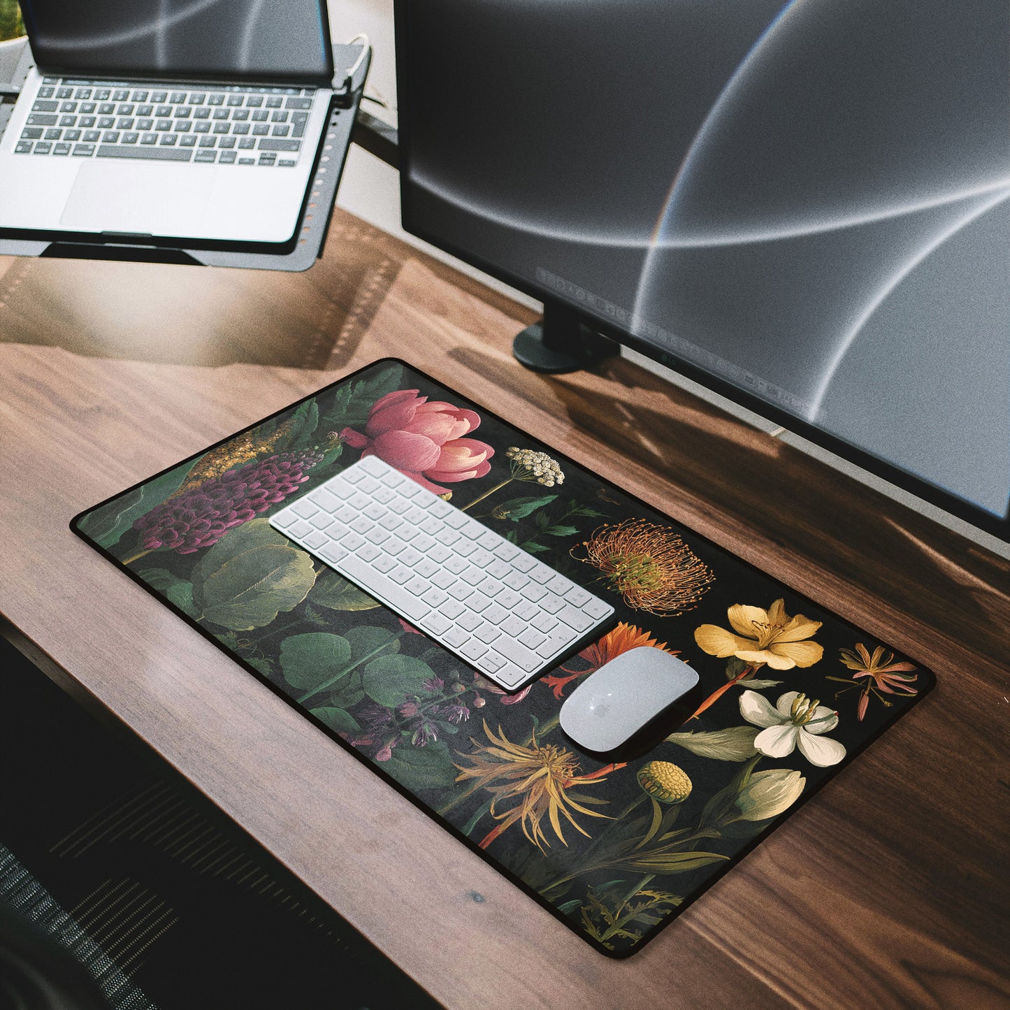 Desk Mat - Botanical After Dark - DM001
