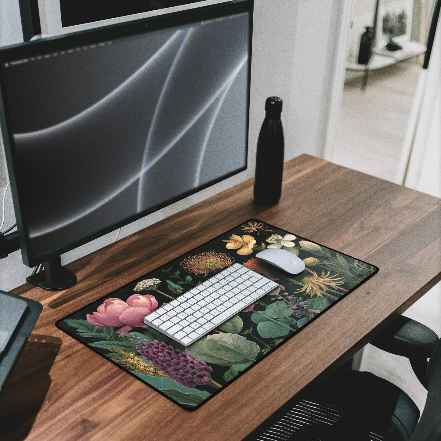 Desk Mat - Botanical After Dark - DM001